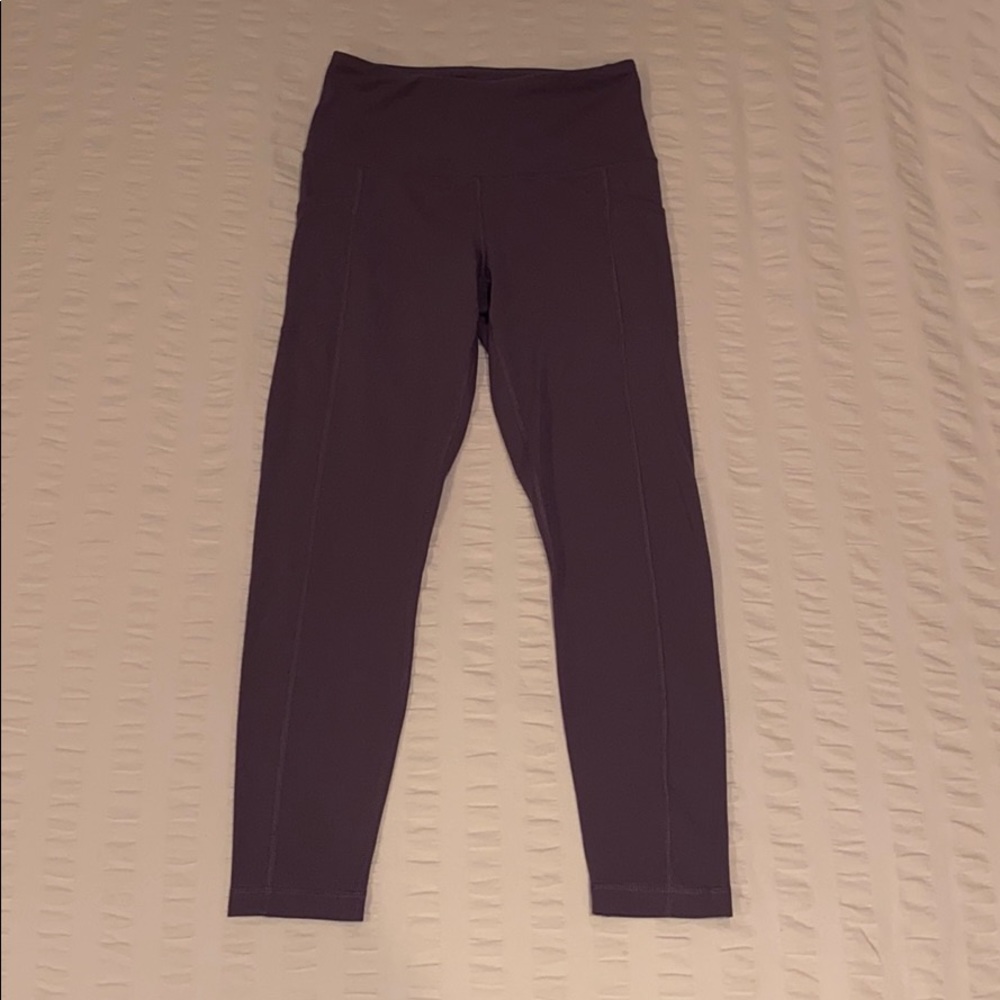 Purple Yogalicious leggings